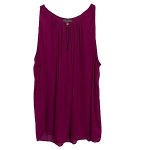 Vince Camuto Satin Sleeveless Top